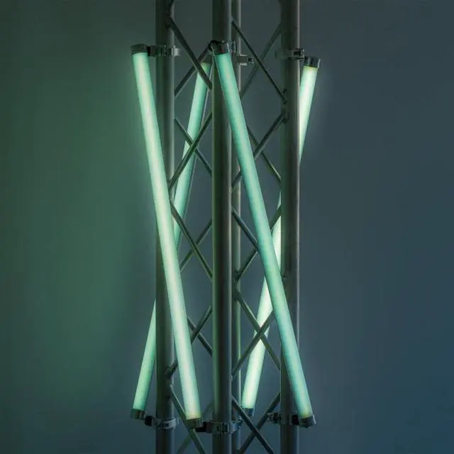 Alt view image 4 of 7 - Ape Labs Neon Set of 2 | IP65 70W RGBaW 180 Degree Battery Tube Lights