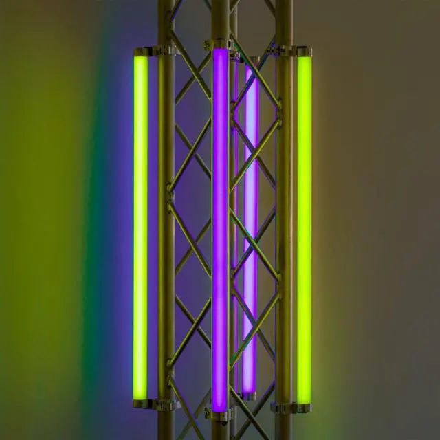 Alt view image 6 of 7 - Ape Labs Neon Set of 2 | IP65 70W RGBaW 180 Degree Battery Tube Lights