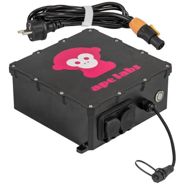 Alt view image 3 of 3 - Ape Labs NeonStripe Box | IP65 Powered Controller for LED Strips with Wireless Control (ID: 100364)