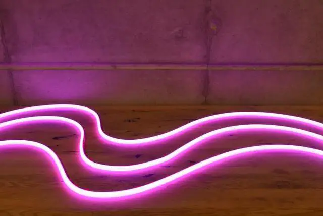 Alt view image 3 of 7 - Ape Labs NeonStripe 16 | 16.4ft IP65 RGBaW LED COB Strip, Cuttable with Pig Tails, Install Hardware Included (ID: 100303)