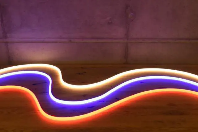 Alt view image 5 of 7 - Ape Labs NeonStripe 16 | 16.4ft IP65 RGBaW LED COB Strip, Cuttable with Pig Tails, Install Hardware Included (ID: 100303)