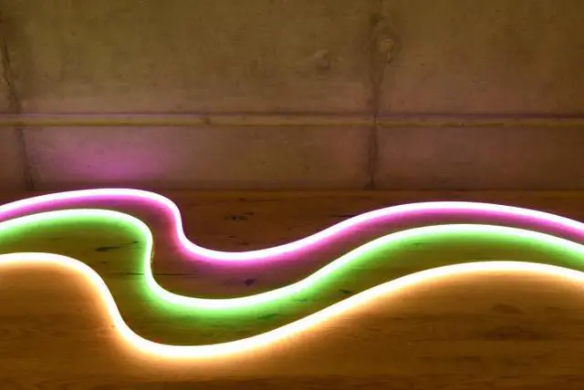 Alt view image 6 of 7 - Ape Labs NeonStripe 16 | 16.4ft IP65 RGBaW LED COB Strip, Cuttable with Pig Tails, Install Hardware Included (ID: 100303)