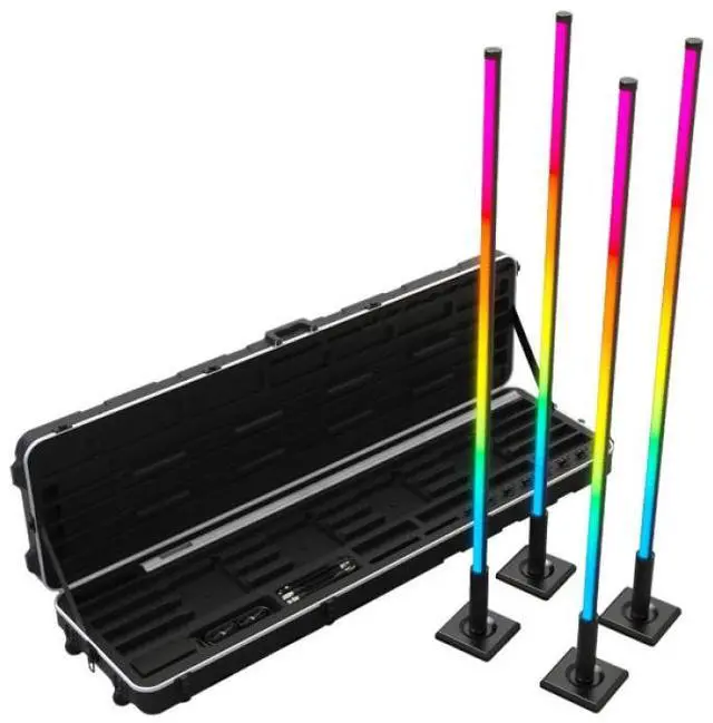 Main image of Chauvet DJ Freedom Flex Stick X4 | Wireless RGB+WW LED Sticks | Removable Batteries + DMX & Case