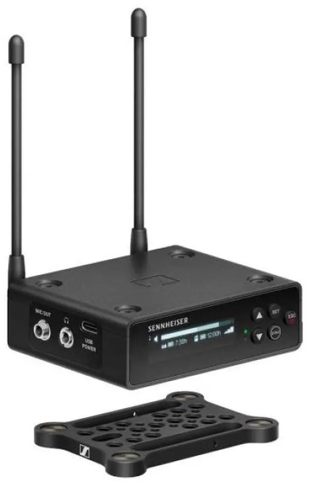 Alt view image 2 of 4 - Sennheiser EW-DP 835 Set (Q1-6) | UHF Digital Wireless Mic System | Handheld with 835 Capsule & Camera-Mount Receiver