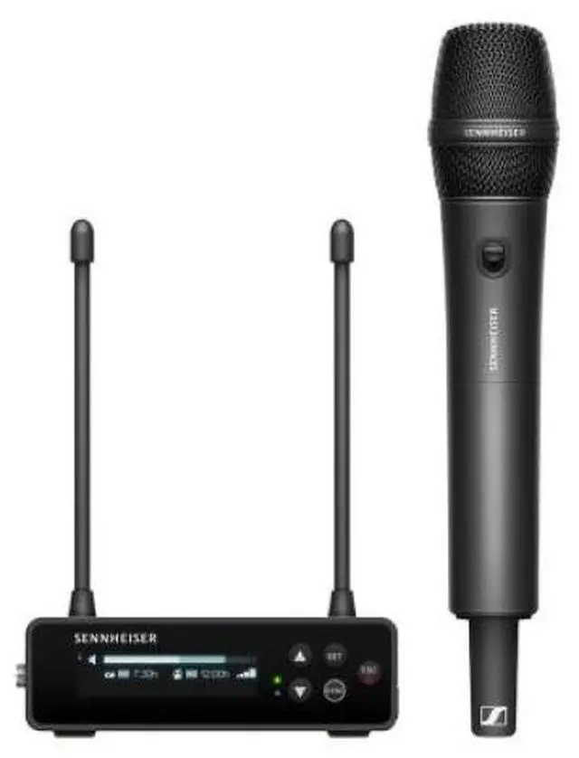 Main image of Sennheiser EW-DP 835 Set (Q1-6) | UHF Digital Wireless Mic System | Handheld with 835 Capsule & Camera-Mount Receiver