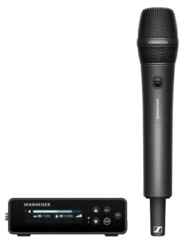 Alt view image 3 of 4 - Sennheiser EW-DP 835 Set (Q1-6) | UHF Digital Wireless Mic System | Handheld with 835 Capsule & Camera-Mount Receiver