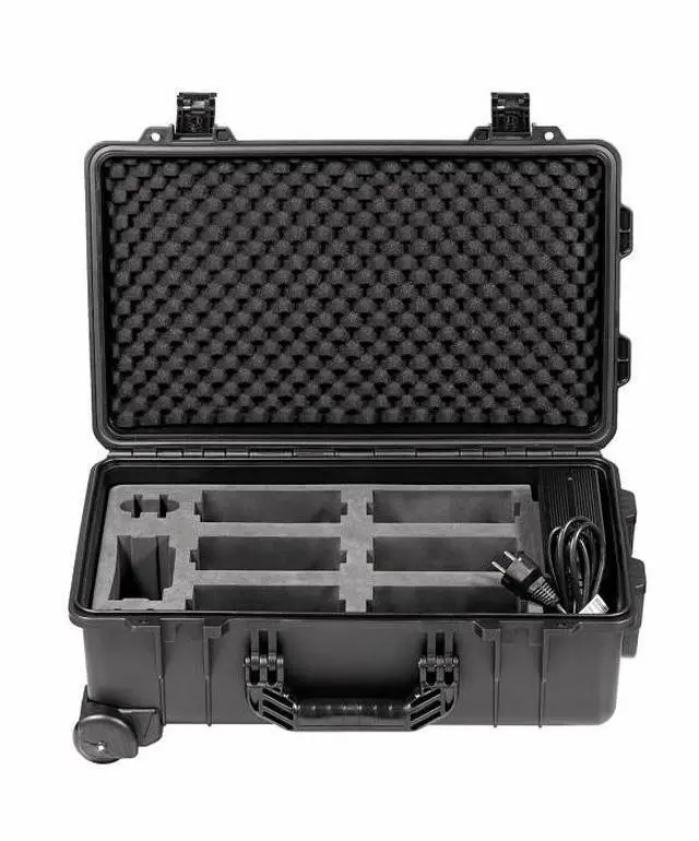 Main image of Ape Labs Maxi 2+ ABS Charging Case | IP65, Holds 6pc