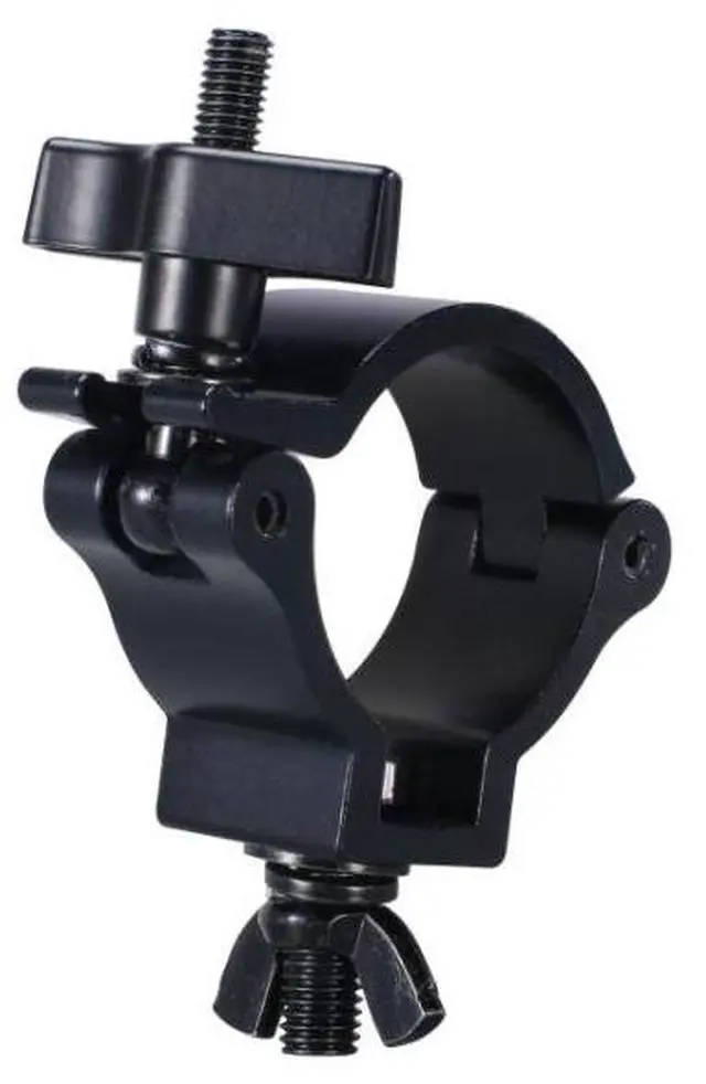 Main image of SquareCable O-CLAMP BLK | F34, 165lb Truss Clamp Black