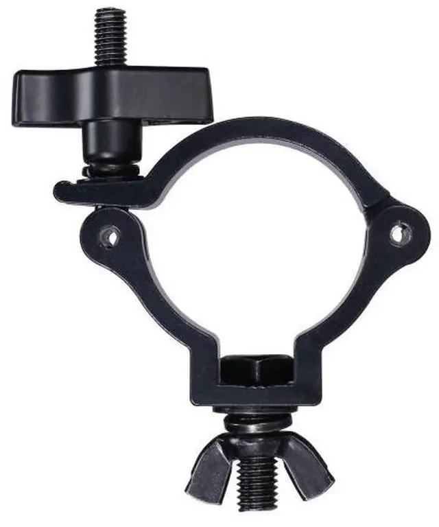 Alt view image 3 of 3 - SquareCable O-CLAMP BLK | F34, 165lb Truss Clamp Black