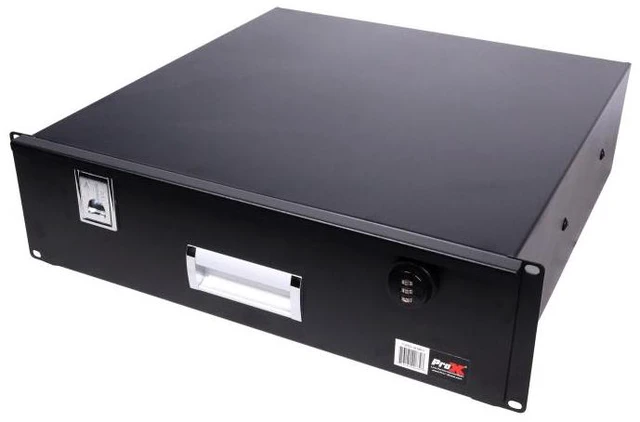 Main image of ProX T-3RD-18MK3 | 3U Rack Space 18" Depth Rack Mount Drawer with Programmable Lock
