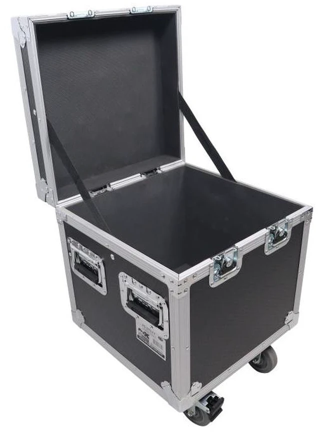 Alt view image 8 of 10 - ProX XS-UTL17 ATA Utility Flight Travel Heavy-Duty Storage Road Case with 4" in casters 18"x18"x18' Exterior
