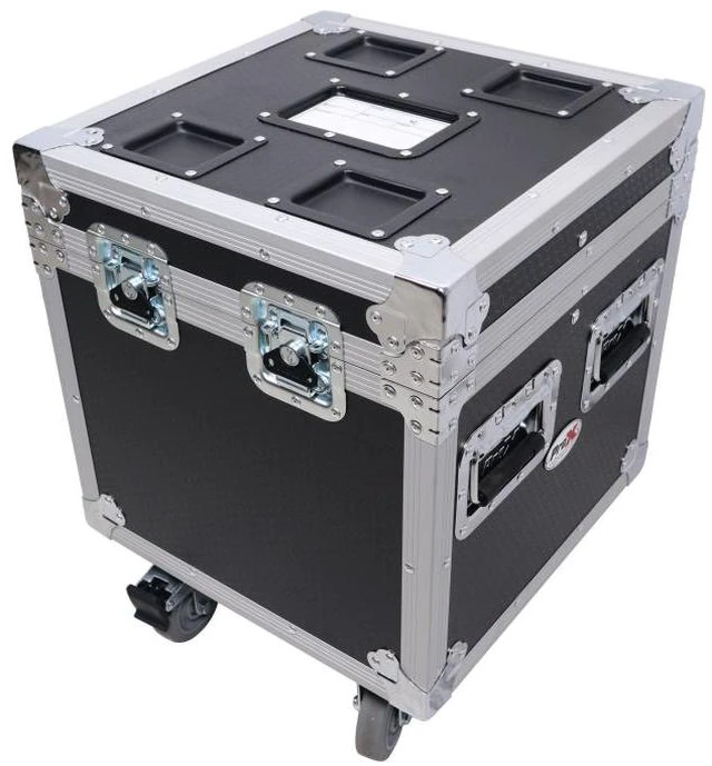 Alt view image 9 of 10 - ProX XS-UTL17 ATA Utility Flight Travel Heavy-Duty Storage Road Case with 4" in casters 18"x18"x18' Exterior
