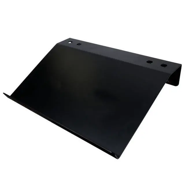 Alt view image 7 of 11 - Truss Lectern 24" Black Powder Finish Aluminum Fits F34 w/ 4x Punched for D-Series Connectors