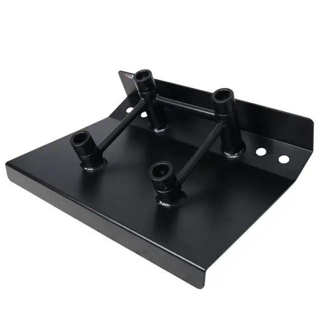 Alt view image 9 of 11 - Truss Lectern 24" Black Powder Finish Aluminum Fits F34 w/ 4x Punched for D-Series Connectors