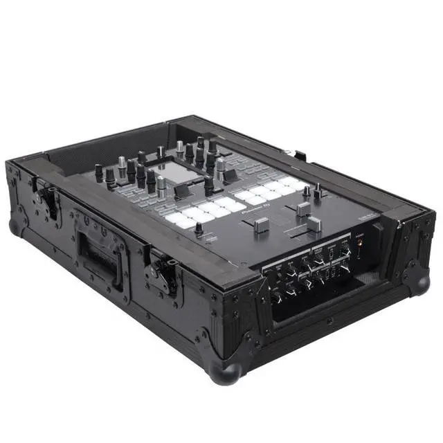 Alt view image 9 of 9 - Universal Flight Case for DJ Mixers Fits Pioneer DJM S11 / Rane 70 / 72 MK2
