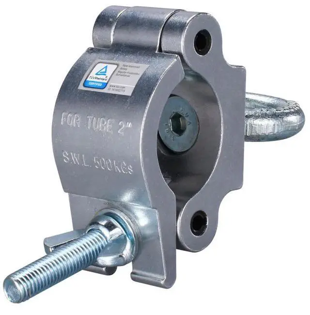 Alt view image 3 of 3 - SquareCable EYE CLAMP | F34 Eye Hook Clamp