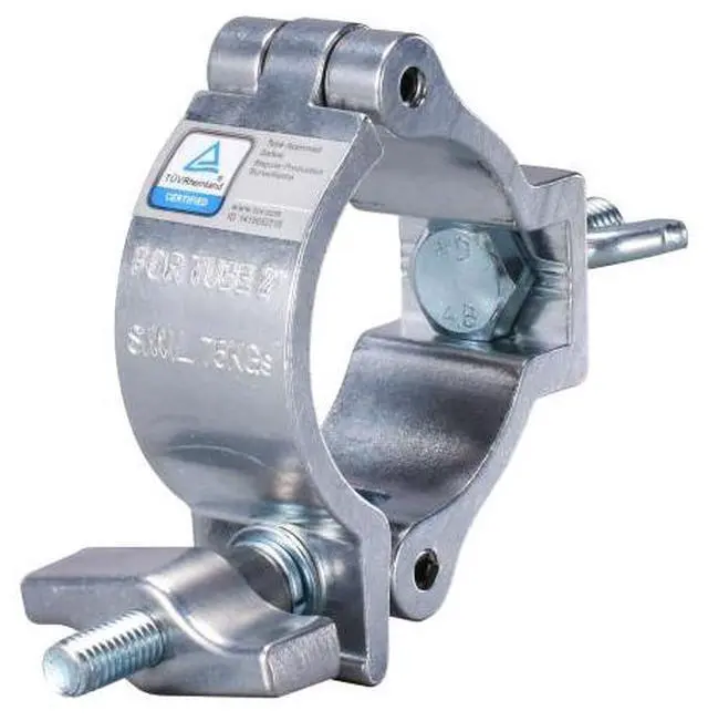 Alt view image 3 of 3 - SquareCable O-CLAMP | F34, 165lb Truss Clamp