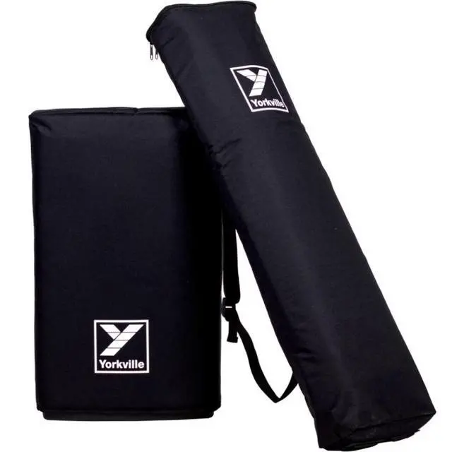 Alt view image 6 of 6 - Yorkville YXL Tower10 | 1550W Column PA System with Bluetooth & 10" Subwoofer