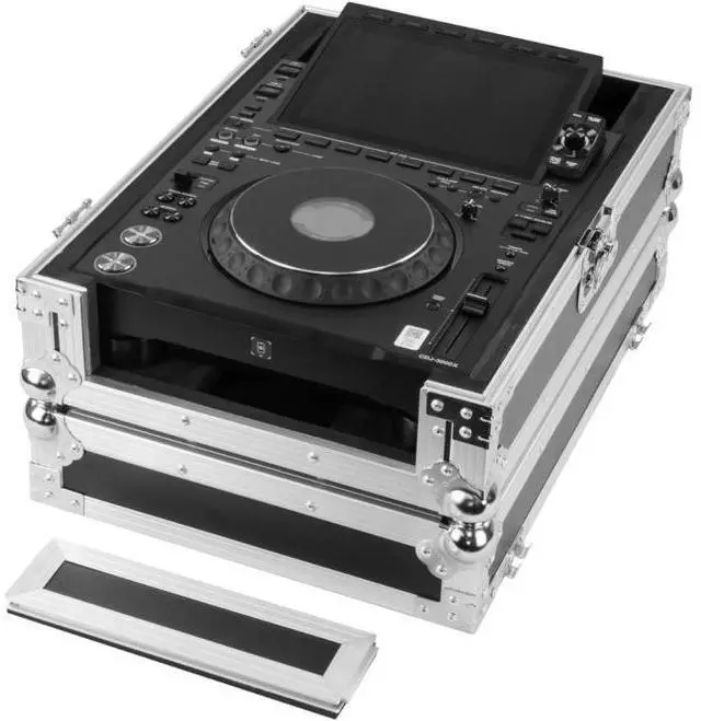 Main image of Odyssey FZ3000X | Flight Case for Pioneer CDJ-3000X with Cable Ports & Bevel Foam Interior