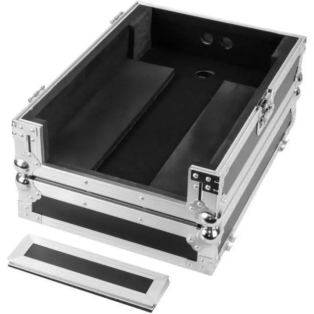 Alt view image 2 of 7 - Odyssey FZ3000X | Flight Case for Pioneer CDJ-3000X with Cable Ports & Bevel Foam Interior
