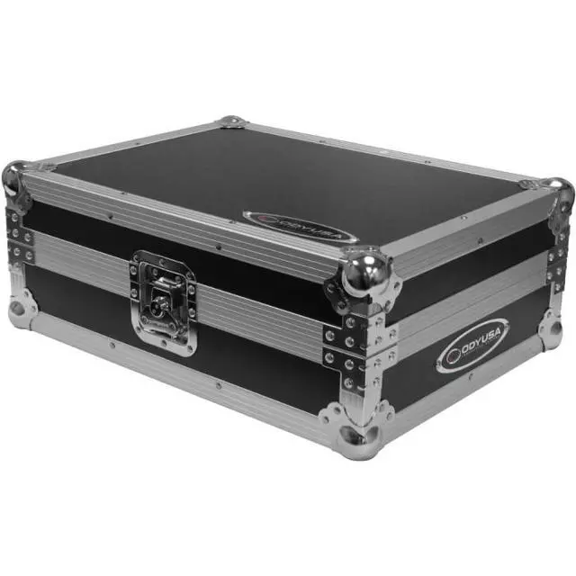 Alt view image 4 of 7 - Odyssey FZ3000X | Flight Case for Pioneer CDJ-3000X with Cable Ports & Bevel Foam Interior