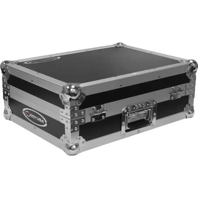 Alt view image 6 of 7 - Odyssey FZ3000X | Flight Case for Pioneer CDJ-3000X with Cable Ports & Bevel Foam Interior