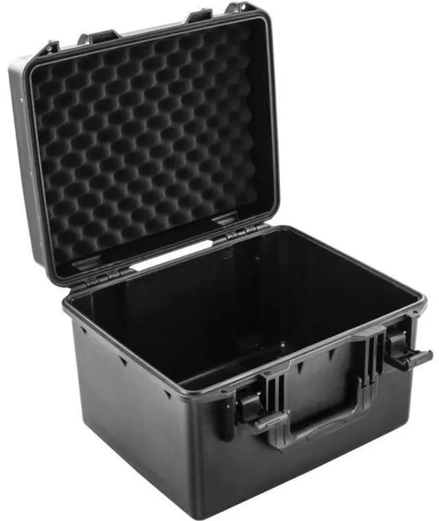 Alt view image 7 of 13 - NEW WATERTIGHT & DUSTPROOF SERIES UTILITY CARRYING CASE, NO INTERIOR FOAM (INT. DIMS: 16.75"x13"x11.5")