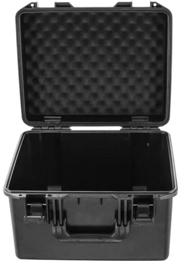 Alt view image 8 of 13 - NEW WATERTIGHT & DUSTPROOF SERIES UTILITY CARRYING CASE, NO INTERIOR FOAM (INT. DIMS: 16.75"x13"x11.5")