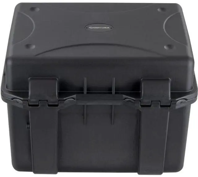 Alt view image 12 of 13 - NEW WATERTIGHT & DUSTPROOF SERIES UTILITY CARRYING CASE, NO INTERIOR FOAM (INT. DIMS: 16.75"x13"x11.5")