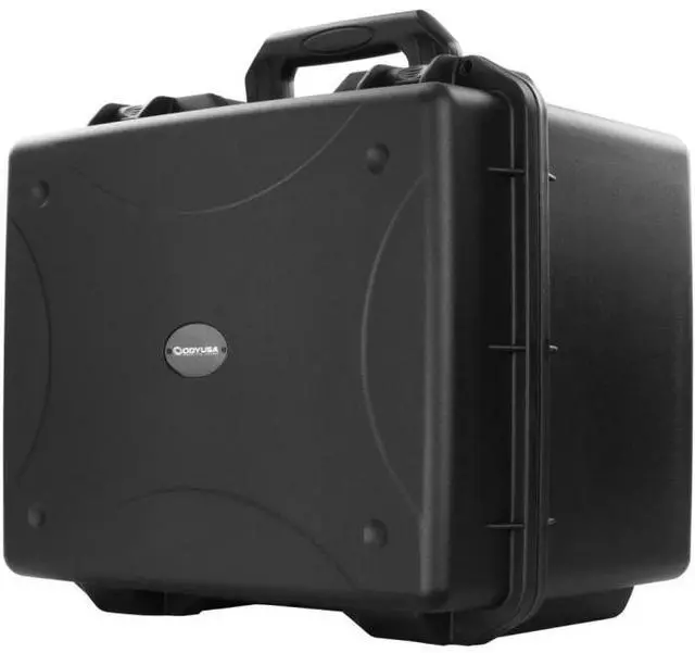 Alt view image 13 of 13 - NEW WATERTIGHT & DUSTPROOF SERIES UTILITY CARRYING CASE, NO INTERIOR FOAM (INT. DIMS: 16.75"x13"x11.5")