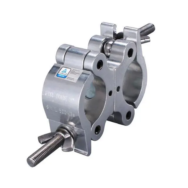 Alt view image 2 of 3 - SquareCable SWIVEL CLAMP | F34, 1100lb Cheeseborough Clamp