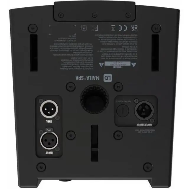 Alt view image 7 of 7 - LD Systems MAILA SPA | 1.25kW DSP Amplifier Module | Powers Up to 8 MAILA SAT