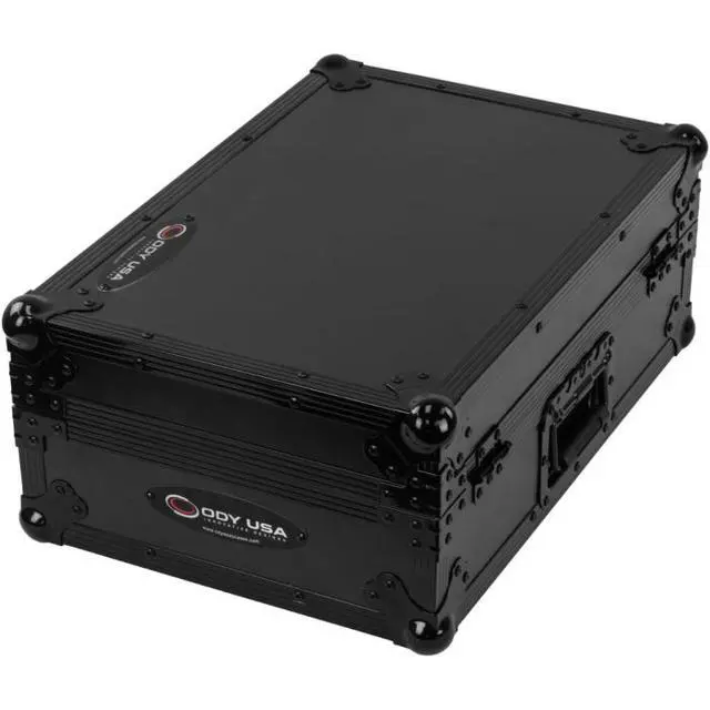 Alt view image 5 of 7 - Odyssey RC-CDJ3000XBL | Black Road Case for CDJ3000 | Lightweight Protective DJ Case