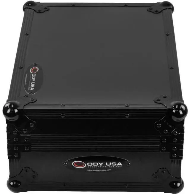 Alt view image 6 of 7 - Odyssey RC-CDJ3000XBL | Black Road Case for CDJ3000 | Lightweight Protective DJ Case
