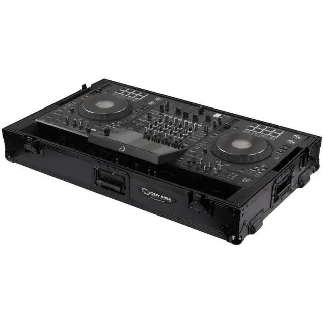 Alt view image 2 of 6 - Odyssey RC-XDJAZWBL | Black Wheeled Road Case for XDJAZ | Lightweight Protective DJ Case