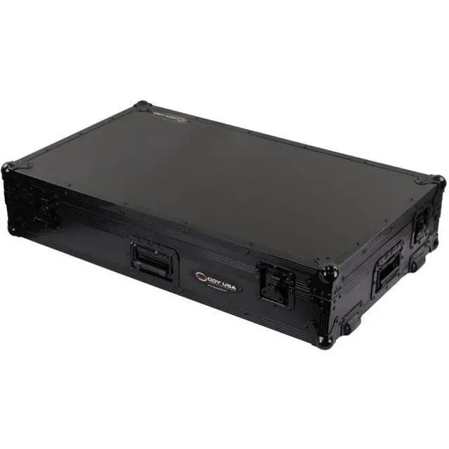 Alt view image 5 of 6 - Odyssey RC-XDJAZWBL | Black Wheeled Road Case for XDJAZ | Lightweight Protective DJ Case