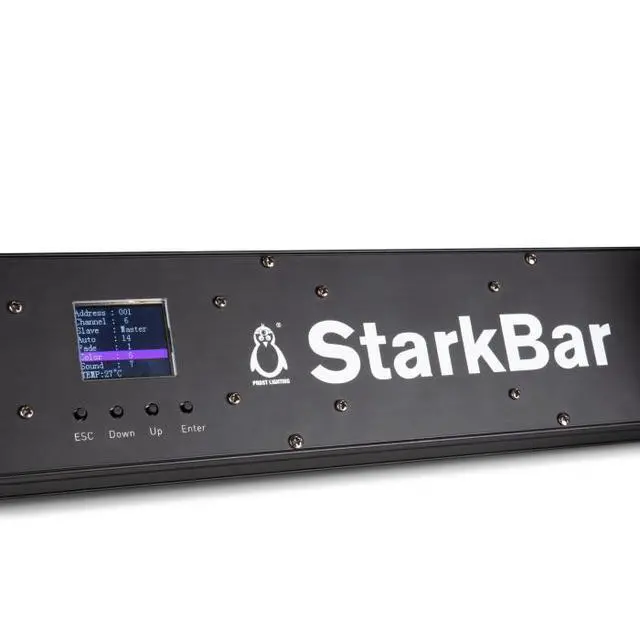 Alt view image 2 of 6 - Prost Lighting StarkBar | 324W Hex Wash Bar | RGBWA+UV Linear Fixture with DMX Control