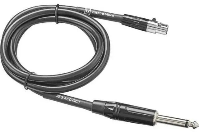 Alt view image 2 of 2 - Electro-Voice Instrument cable 1/4 to TA4F TA4F