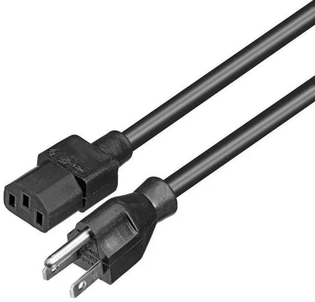 Alt view image 5 of 6 - 25 Ft. NEMA 15P Edison to IEC Replacement Power Cord