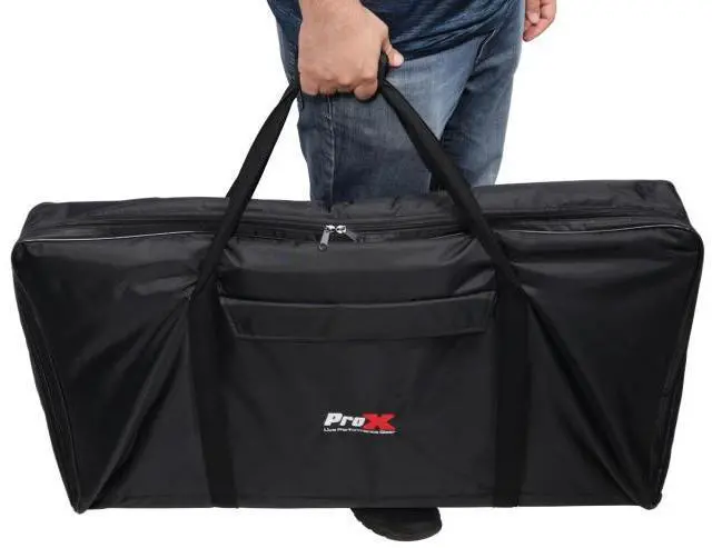 Alt view image 5 of 6 - MANO Mobile DJ Bag for Pioneer DDJ-1000 SRT and similar sized DJ Controllers.