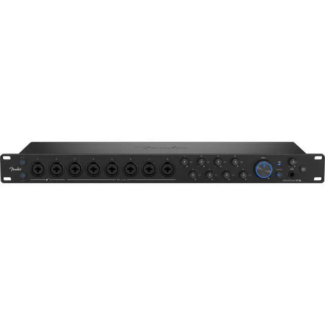 Alt view image 2 of 7 - Fender Quantum LT 16 | 16x8 USB-C Audio Interface | 8 MAX-HD Mic Preamps