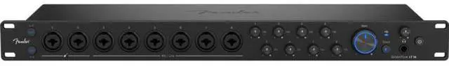 Main image of Fender Quantum LT 16 | 16x8 USB-C Audio Interface | 8 MAX-HD Mic Preamps