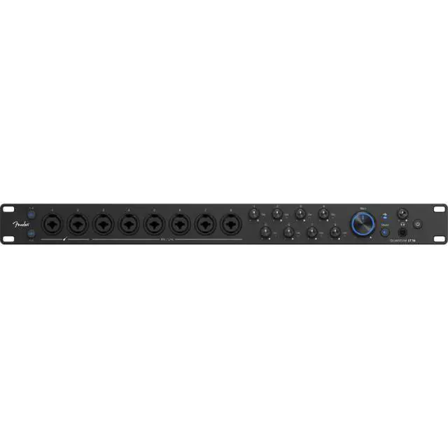 Alt view image 3 of 7 - Fender Quantum LT 16 | 16x8 USB-C Audio Interface | 8 MAX-HD Mic Preamps