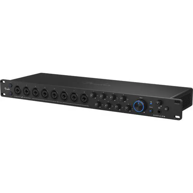 Alt view image 4 of 7 - Fender Quantum LT 16 | 16x8 USB-C Audio Interface | 8 MAX-HD Mic Preamps