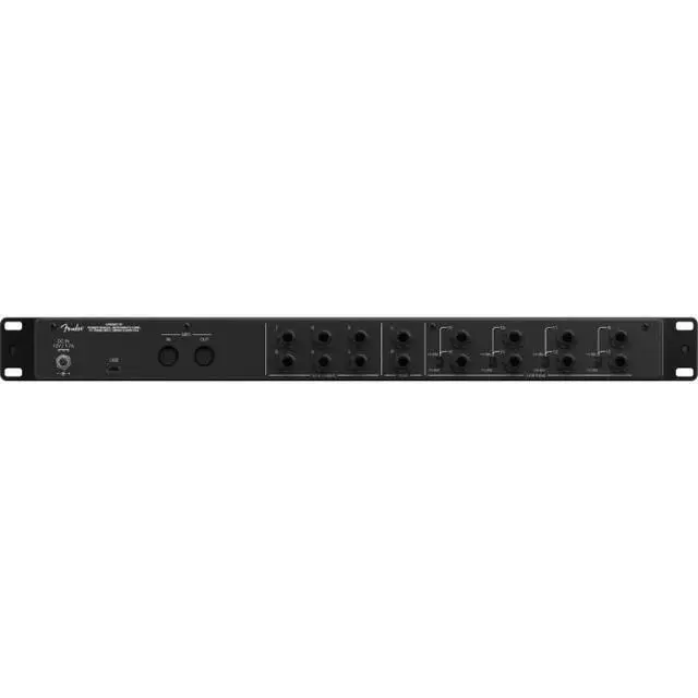 Alt view image 6 of 7 - Fender Quantum LT 16 | 16x8 USB-C Audio Interface | 8 MAX-HD Mic Preamps