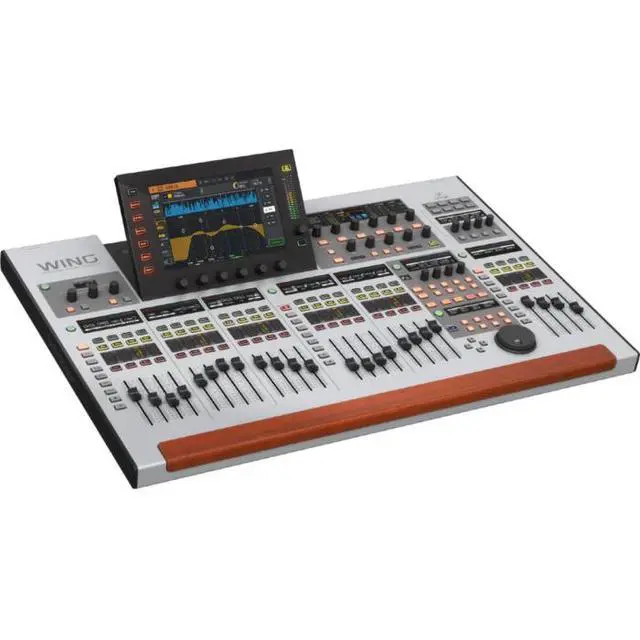 Alt view image 2 of 7 - Behringer WING | 48-Channel Digital Mixing Console | 24 Motorized Faders with MIDAS Preamps