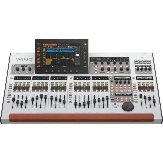 Alt view image 3 of 7 - Behringer WING | 48-Channel Digital Mixing Console | 24 Motorized Faders with MIDAS Preamps