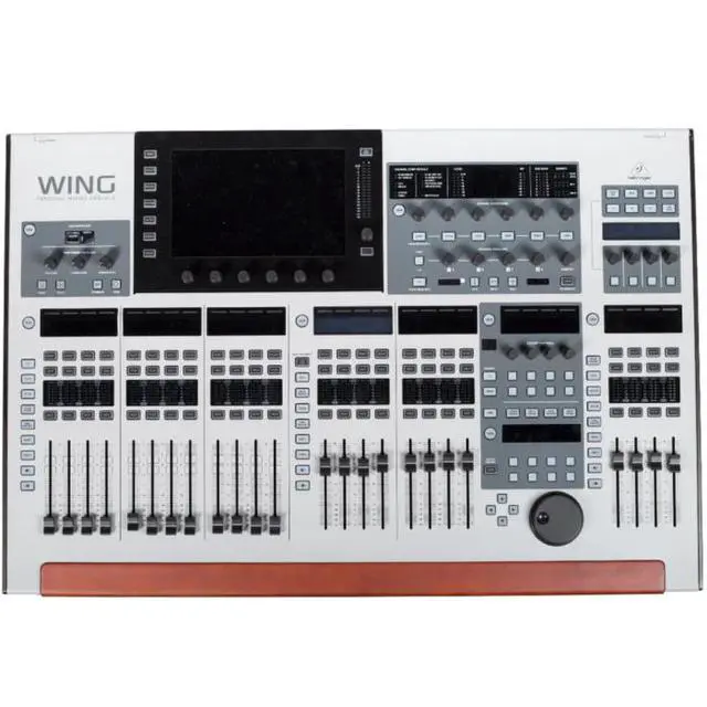 Alt view image 5 of 7 - Behringer WING | 48-Channel Digital Mixing Console | 24 Motorized Faders with MIDAS Preamps