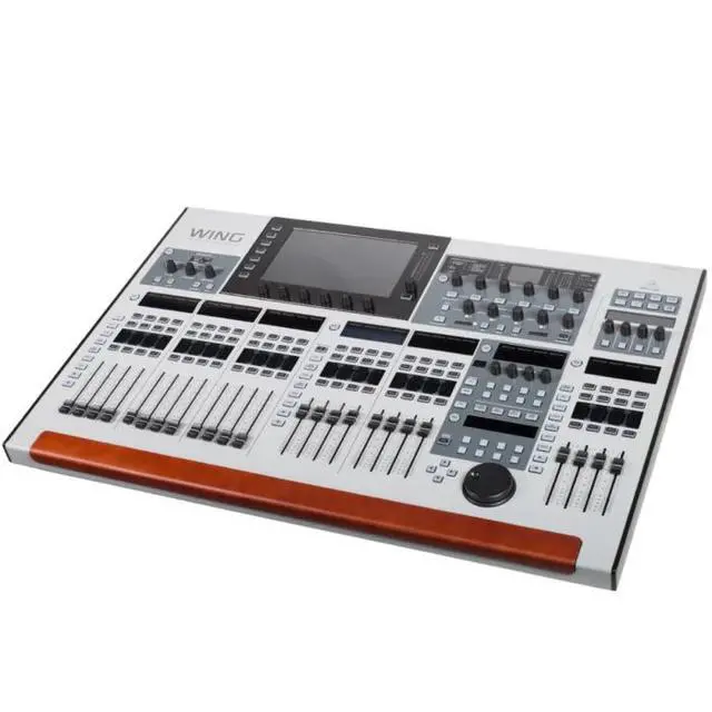 Alt view image 6 of 7 - Behringer WING | 48-Channel Digital Mixing Console | 24 Motorized Faders with MIDAS Preamps