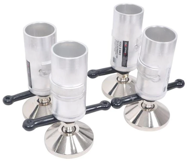 Main image of ProX XSQ-8 | 8in Stage Leg 4-Pack | 2in Tubing for StageQ Platforms - OEM